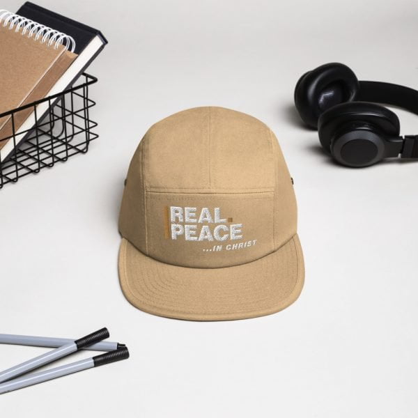 Five Panel Cap - Real Peace In Christ - immagine 8